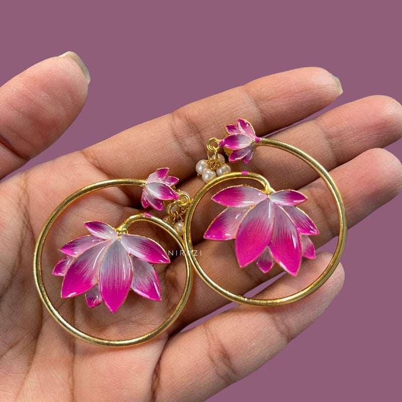 Lady Lotus Earrings