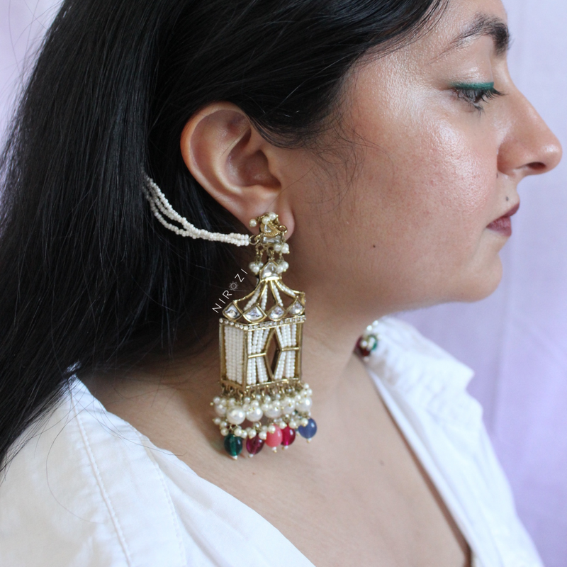 Toruni - Dangle Earrings