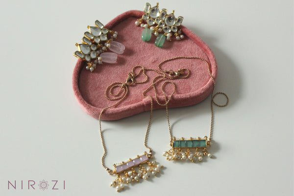 Pin Necklace Set - Nirozi