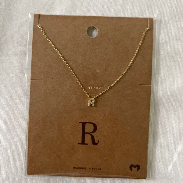 Dainty Initial Necklace