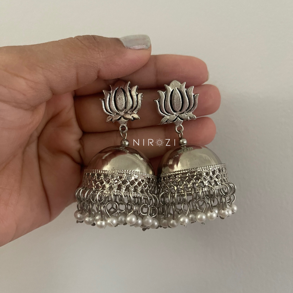 Lotus Jhumki