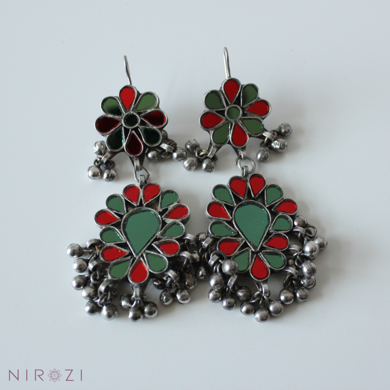 Maya Glass Earrings