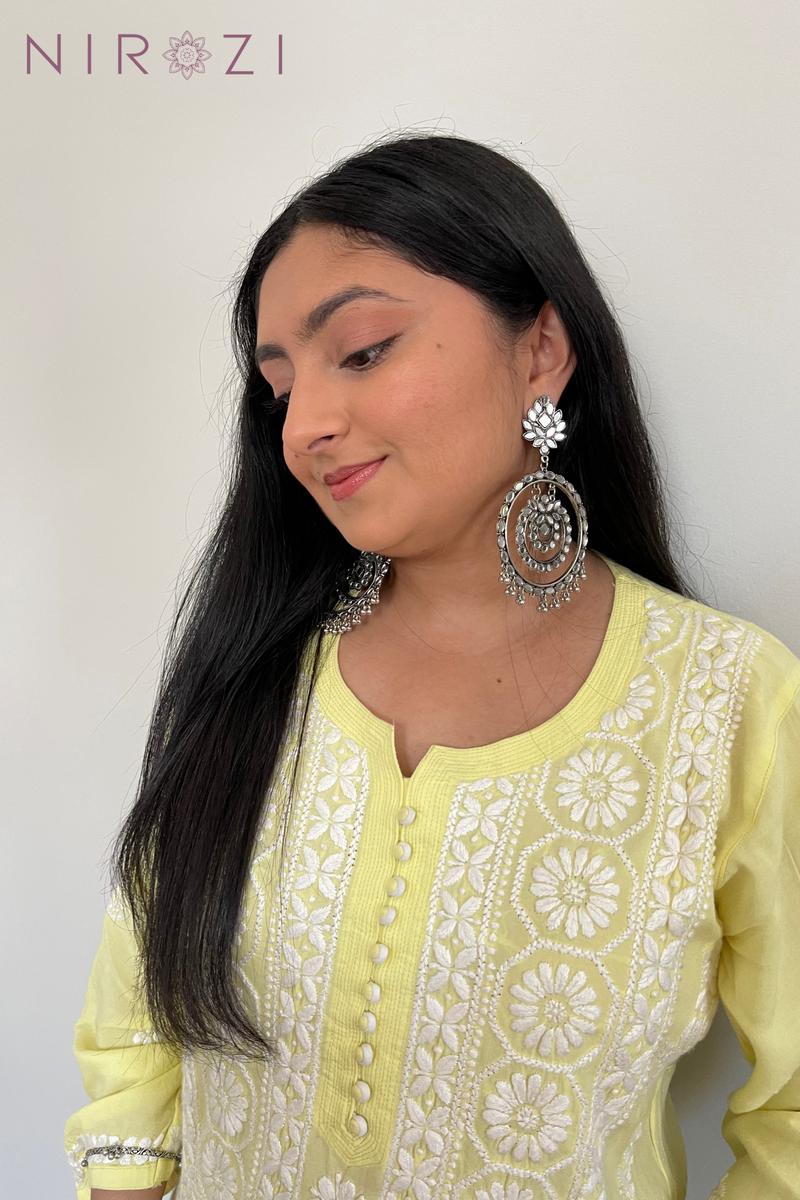 Ayna  - Mirror Earrings