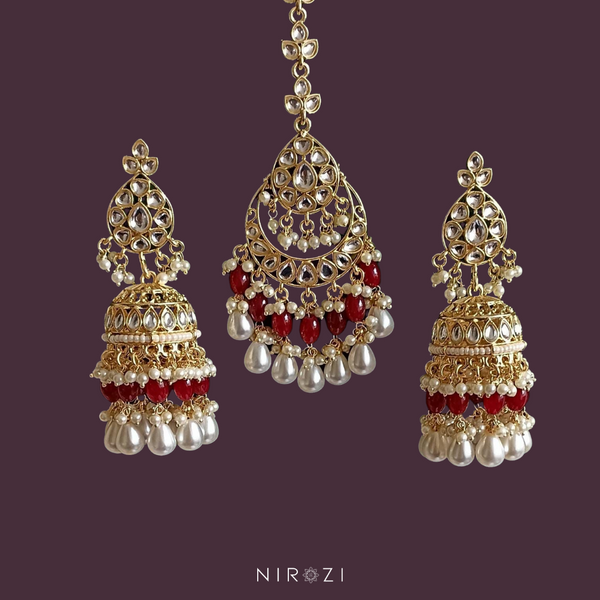 Zaniya Earrings Set