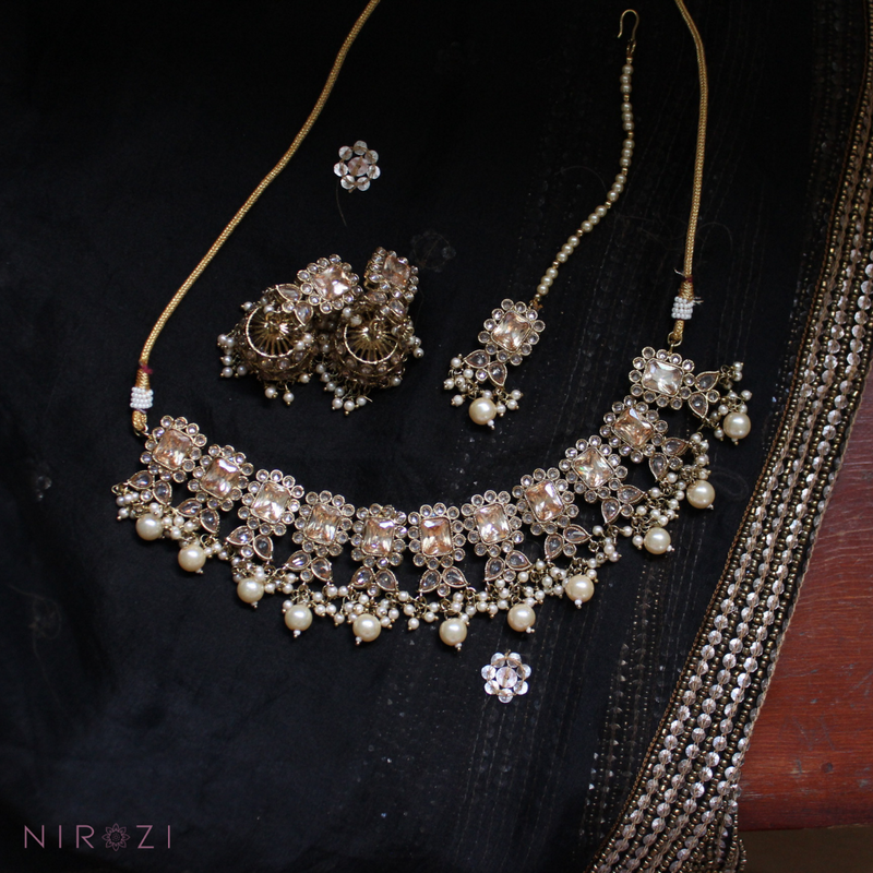 Meena - Necklace Set