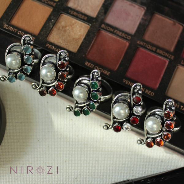 Moni Adjustable Rings