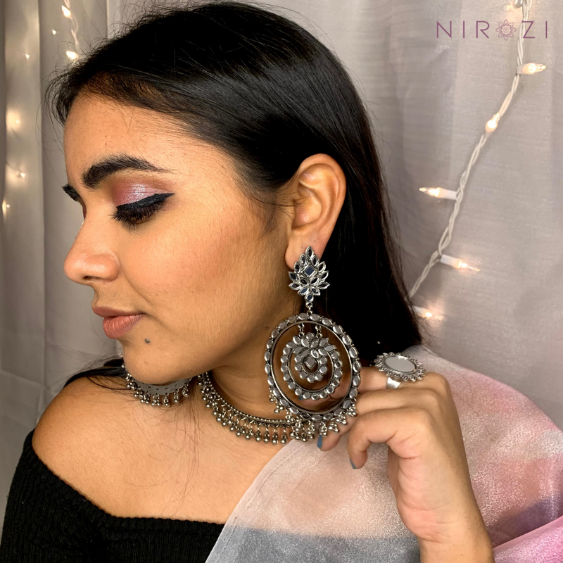 Ayna  - Mirror Earrings