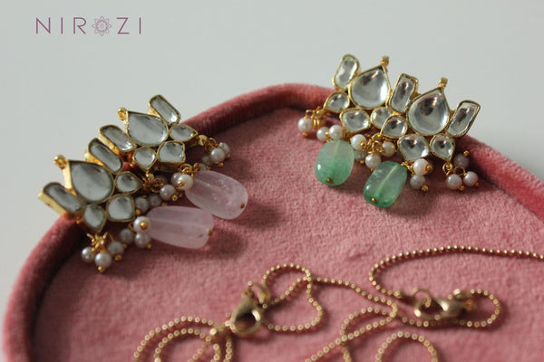 Pin Necklace Set - Nirozi