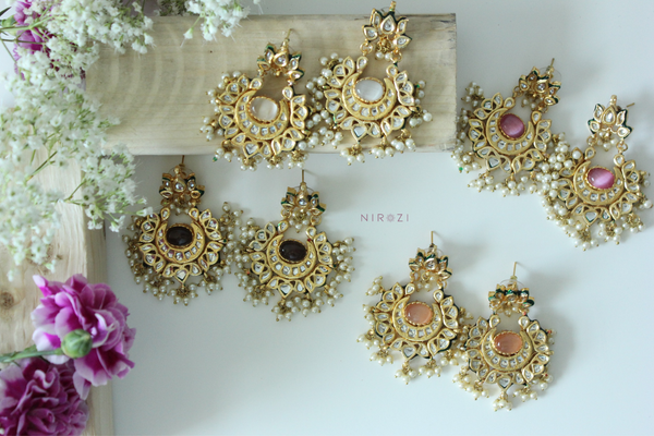 Zeenat - Kundan Chandbalis