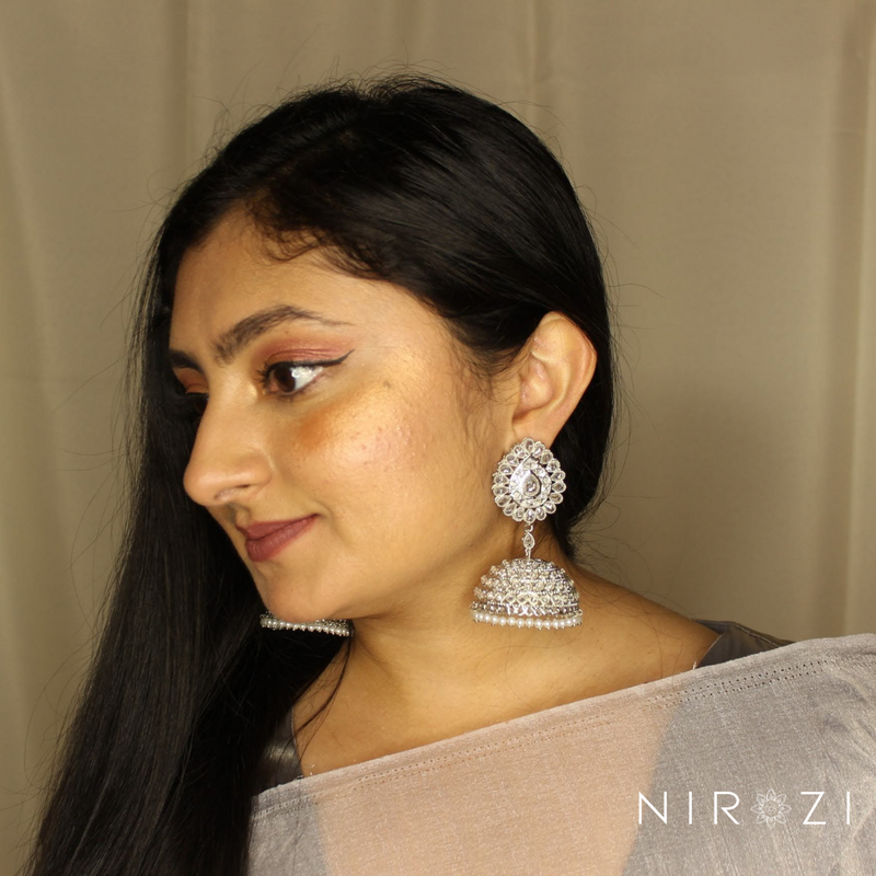 Reeham - Jhumka Earrings