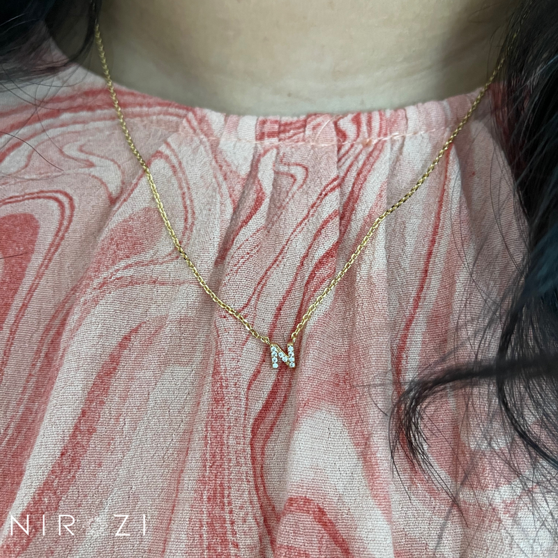 Dainty Initial Necklace