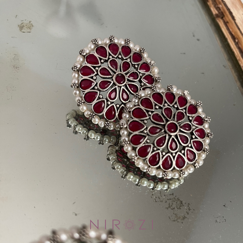 Romoni Stud Earrings